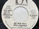 Alta Rulie Garcia And The East L.A. Congregation/Que Pasa What'S Happening