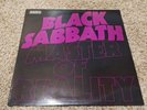 Black Sabbath Master of Reality Vinyl NEMS Ireland 1976 VG+ (NEL 6004)