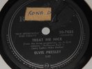 RCA Victor 20-7035 Elvis Presley Treat Me Nice / Jailhouse Rock 78 RPM E- E-
