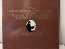Glenn Gould- JS Bach - The Well-Tempered Clavier; Rare Complete 4 LP Box Set; NM