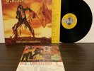 W.A.S.P., The Last Command, Gold Stamp Promo Vinyl LP Metal