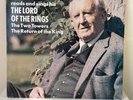 J.R.R. Tolkien Reads & Sings The Lord of The Rings TTT ROTK LP Album Vinyl 1975