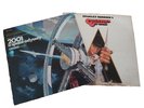 Stanley Kubrick Vinyl LP Record Soundtracks: CLOCKWORK ORANGE 2001 SPACE ODYSSEY