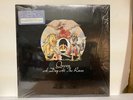 QUEEN A DAY AT THE RACES LP 1976 FIRST SANTA MARIA PRESS SHRINK HYPE NICE COPY