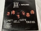 Dead Prez & Outlaws “Can't Sell Dope Forever” LP Record 2006 Rap Hip Hop