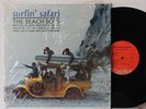 BEACH BOYS “Surfin’ Safari” LP (Capitol SY 4572) NM in SHRINK
