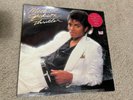 Michael Jackson HYPE STICKER Thriller #COVER ERROR, Vinyl LP 1st Epic QE 38112
