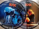 AC/DC***2 Picture LP - Razors Edge Tour***Stockholm 1990/91***DISC 1 & 2***TOP