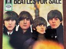 Vinyl LP BEATLES FOR SALE (Odeon Germany 1964, weiß/rot/goldenes Odeon Label)