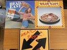 Head East 3 LP LOT: LIVE, Head East, Flat As A Pancake VG+ Vinyl