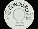 Funk/Crossover Soul 45 - Chosen Few - Funky Butter - Konduko