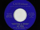 Northern/Sweet Soul 45 - Mr. Dunn - Something Is Wrong - Lauradunn - rare