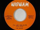 Northern/Sweet Soul 45 - Saints - I'll Let You Slide - Wigwam - NM rare