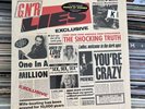 Guns N’ Roses - GN’R Lies - 1988 OG Cover Vinyl LP Record Album Shrink Near Mint