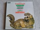 Turandot Puccini LP Vinyl 3x Box Decca Set 561-3 Sutherland Pavarotti Mehta VG+