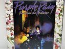 PRINCE AND THE REVOLUTION LP PURPLE RAIN 1984 warner brothers R1-25110 EXC COND