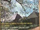 SXL 6405 Britten conducts English Music for Strings W/B