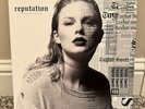 Reputation by Taylor Swift (Record, 2017) FYE EXCLUSIVE ORANGE DOUBLE LP