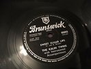 THE KALIN TWINS :  SWEET SUGAR LIPS  /  MOODY.  UK. 78.rpm (1959)