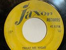 Kennie Parchman - 'Treat Me Right' - JAXON 504 - Super-Rare Rockabilly 45rpm