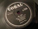 THE CRICKETS (BUDDY HOLLY)  OH, BOY  /  NOT FADE AWAY.  UK. 78.rpm (1957)