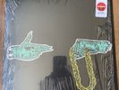 Run The Jewels : RTJ1 - Exclusive Limited Edition Red/Black Marble