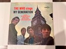 The Who- The Who Sings My Generation- LP 1967 Decca DL 74664