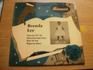 Rare EP    Brenda Lee   Self Titled EP.   1959  TRI  Brunswick  OE 9462  EX/EX