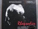 Classic Records LSC 2471 Rhapsodies Stokowski Liszt CLARITY 200 Gram LP NEW