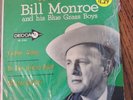 Rare Bill Monroe & His Blue Grass Boys Going Home hardcover EP on Decca VG/VG