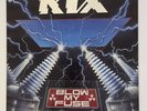 Kix Blow My Fuse 1988 Original LP Vinyl Record Album Vintage