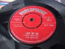 The Beatles - Love Me Do 1962 UK 45 PARLOPHONE 1st RED LABELS