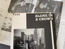 ALONE IN A CROWD 1st PRESS Side By Side Straight Edge HarDCore Killing Time