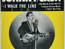 JOHNNY CASH I Walk the Line Sun 113 Picture Sleeve 4 Song EP 7