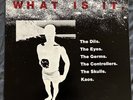 V/A - WHAT IS IT - comp LP - Germs Eyes Dils Controllers Skulls Kaos KBD Punk M-