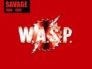 W.A.S.P.  The Savage 7  140gm 8 LP vinyl box set 60 pg. book album