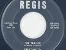 GARY SHELTON The Trance Regis Rockabilly VG+ 45 HEAR