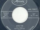 ROYCE PORTER & THE KOUNTS Good Time Mercury Rockabilly 45 HEAR