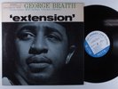 GEORGE BRAITH Extension BLUE NOTE LP VG++/NM stereo promo NY van gelder i