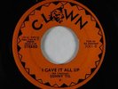 Crossover Soul 45 - Sonny Til - I Gave It All Up - Clown