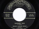 Funk/Sweet Soul 45 - Reggie Saddler Revue - Raggedy Bag - Aquarius - VG+