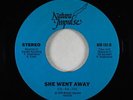 Modern Soul 45 - Natural Impulse - She Went Away - Natural Impulse - VG+