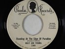 Northern Soul 45 - Billy Joe Young - Standing At The Edge - Paula