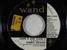 Northern Soul 45 - Darryl Stewart - Name It And Claim It - Wand