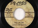 Northern Soul 45 - Porgy & The Monarchs - That's My Girl - Sylves