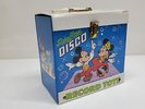 Vintage Walt Disney Mickey Mouse Disco 45 Record Tote Case w/ 20 Kids Records