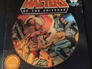 Vintage 1983 Masters Of The Universe Limited Edition   Phono Picture Disc  Matte