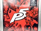 Persona 5 Video Game Soundtrack The Essential Edition LP Vinyl Record Album 4xLP
