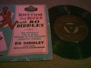 ROCK N ROLL BO DIDDLEY RHYTHM & BLUES BO DIDDLEY PLUS 3  UK LONDON EP REU1054 VG