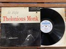 The Unique THELONIOUS MONK Vinyl LP Riverside RLP 12-209 RARE 1st Press Jazz VG-